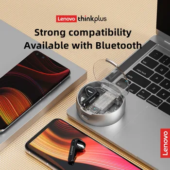 Új, Eredeti Lenovo LP8 Pro Fülhallgató TWS Vezeték nélküli Bluetooth 5.2 Fülhallgató, hi-fi Sztereó Fejhallgató Mikrofon Sport Headset