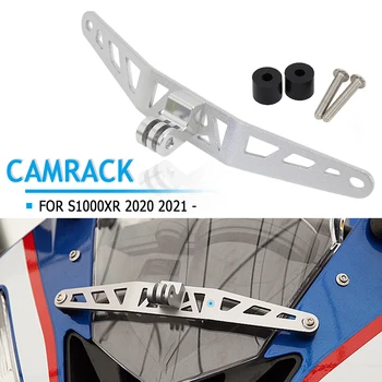 Új Kamera Állvány CamRack Motorkerékpár BMW S1000XR S 1000 XR S1000 XR S 1000XR Készülék Birtokosa Kamera Konzol s1000xr 2020 2021 -