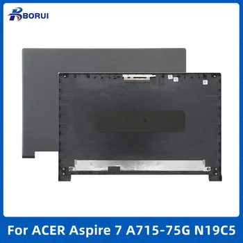 Új Laptop LCD hátlap Az Acer Aspire 7 A715-75G N19C5 Komponens Egy Fekete Kagyló tok Hátsó Fedelét, Felső burkolata