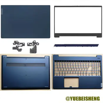 Új Lenovo xiaoxin 15 2019 ideaPad S340-15 S340-15IWL LCD hátlap /Zsanér /előlapot /felső Fedelet /Alsó esetben,Sötét kék