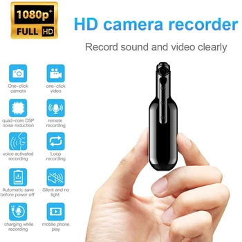 Új MINI Kamera, 1080P HD DV Professzionális Digitális Hang, Videó Felvevő Kis Mikro Hang Diktafon Titkos Haza Kis Cam Espias