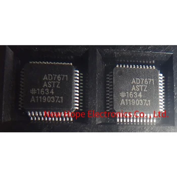 Új Remény AD7671ASTZ AD7671 QFP48 Az Analóg-digitális átalakító chip Eredeti