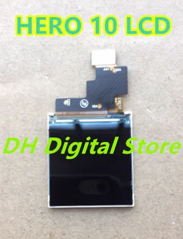 Új bejárati kis LCD monitor képernyő javítás alkatrész GoPro Hero 10 Hero10 Fekete Akció kamera
