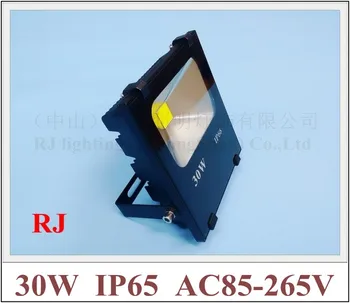 új hűtő LED-es árvíz fény öntött vízálló LED spot lámpa kültéri 30W COB AC85-265V 3000lm IP65 CE ROHS új design