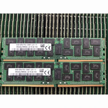1 DB NF8460 NF5460 NF5288 NF5280 M4 M5 A Inspur Szerver Memória, 64 gb-os 64G 4DRX4 DDR4 2400 ECC RAM Magas Minőségű, Gyors Hajó