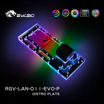 Bykski RGV-LAN-O11-EVO-P, Vízi Táblák LIAN LI O11 EVO Esetben Az Intel CPU-GPU Víz Blokk & Egyetlen GPU Épület