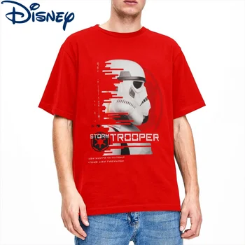 Csillag Andor Rohamosztagos Digitális Fade póló, Férfi Pamut Csodálatos T-Shirt Póló Rövid Ujjú Disney Ruha Eredeti