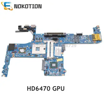 NOKOTION 642754-001 6050A2398501 A HP EliteBook 8460P laptop alaplap HM65 DDR3 HD6470 grafika