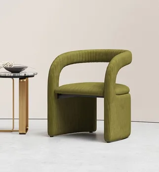 Olasz fény luxus modern minimalista tervező haza háttámla étkező szék internet híresség kreatív high-end kanapé
