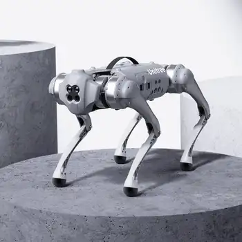 Unitree Intelligencia Kíséretében Bionikus Négylábú Robot Go1 Robot Kutya Elektronikus Kutyája Robotika